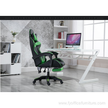 EX-factory price Office Racing Chair Ergonomic Gaming Chair With Footrest